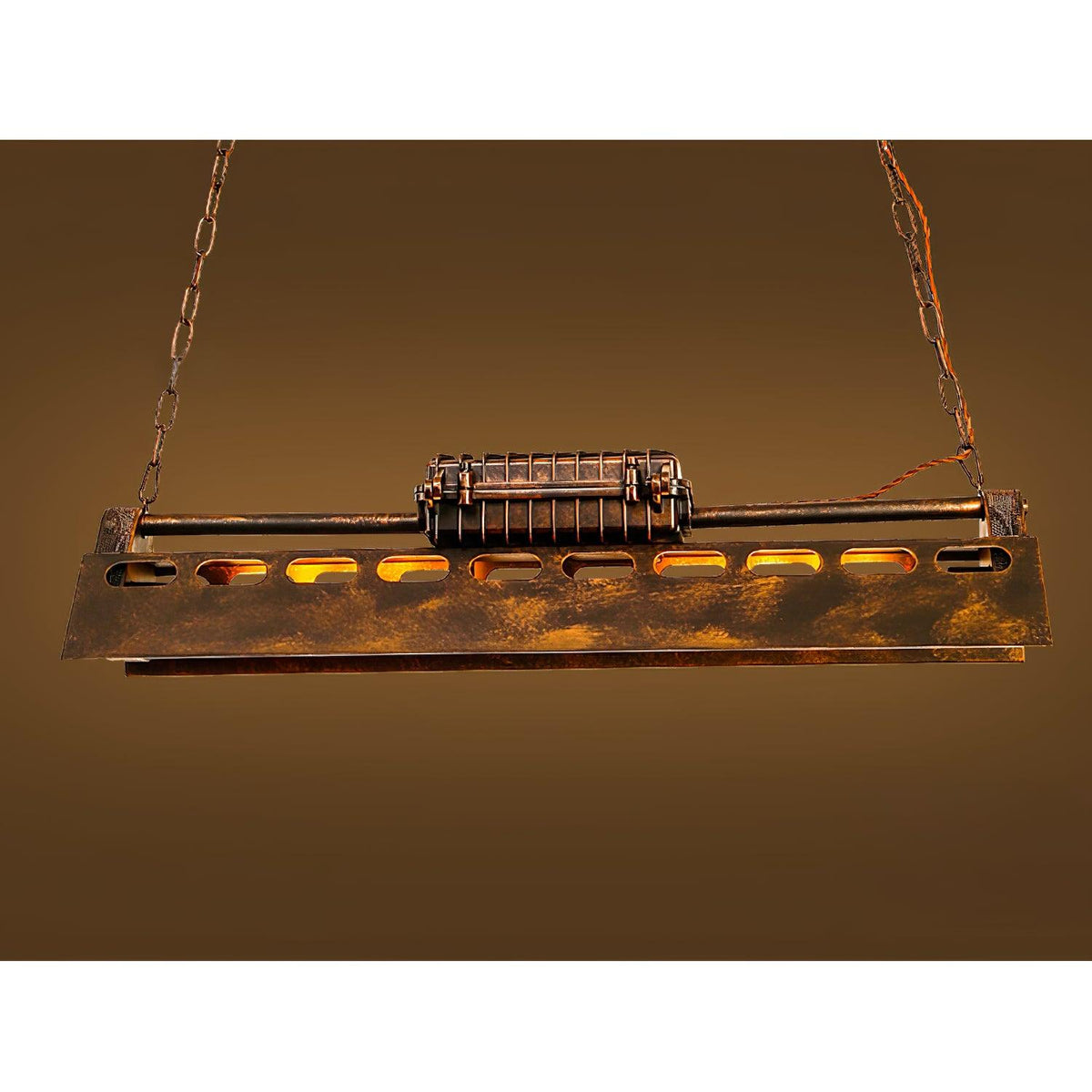 Candelabro Industriale Steampunk
