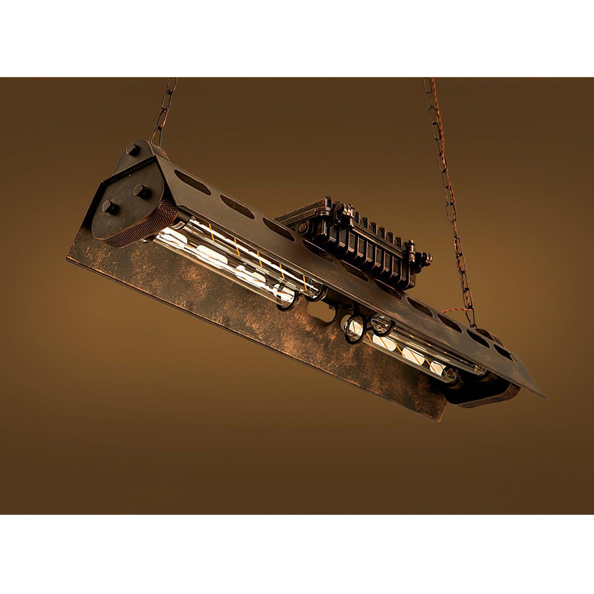 Candelabro Industriale Steampunk