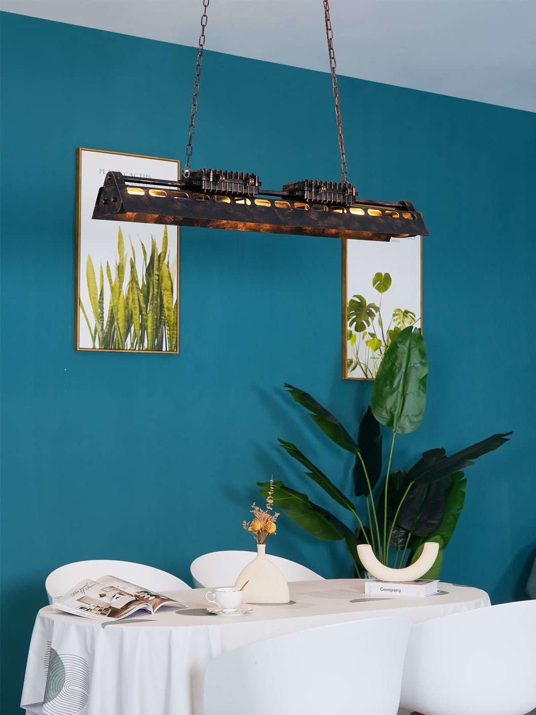 Candelabro Industriale Steampunk