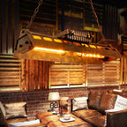 Candelabro Industriale Steampunk