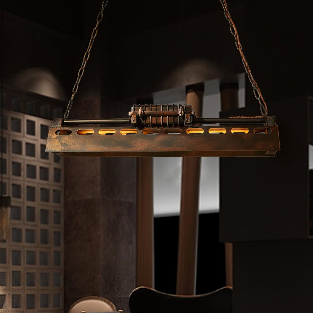 Candelabro Industriale Steampunk