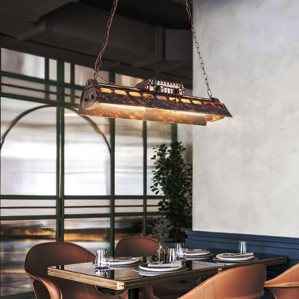 Candelabro Industriale Steampunk