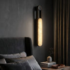 Applique a muro Inez LED in Alabastro