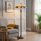 Lampada da terra Tiffany Brooklyn Interiors 1900