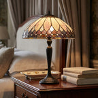 Lampada da Tavolo Tiffany Brooklyn di Interiors 1900