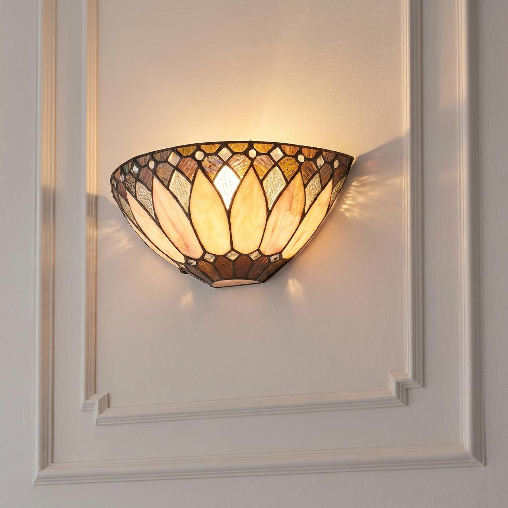 Interiors 1900 Brooklyn Tiffany Applique