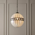 Interiors 1900 Fargo Lampadario Tiffany Globe Medio