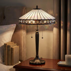 Interiors 1900 Lampada da Tavolo Tiffany Fargo