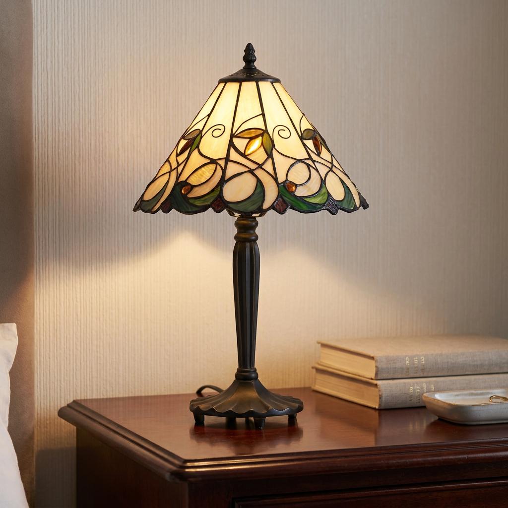 Lampada Tiffany Piccola Jamelia di Interiors 1900