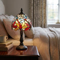 Lampada da Comodino Lorette Tiffany di Interiors 1900