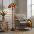 Lampada da terra Tiffany Orsino di Interiors 1900