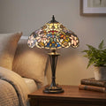 Interiors 1900 Sullivan Piccola Lampada da Tavolo Tiffany