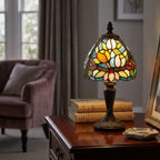 Lampada da Tavolo Mini Tiffany Sylvette di Interiors 1900
