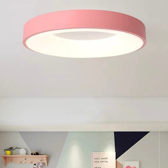 Lampada a soffitto Ismon – LED – Bianco – Ø 30 cm – Minimalista per soggiorni e corridoi