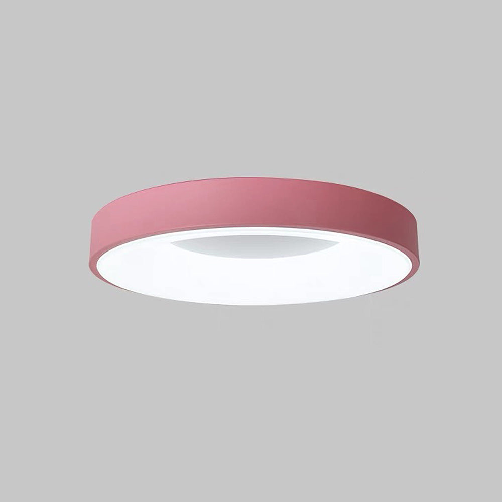 Lampada a soffitto Ismon – LED – Bianco – Ø 30 cm – Minimalista per soggiorni e corridoi