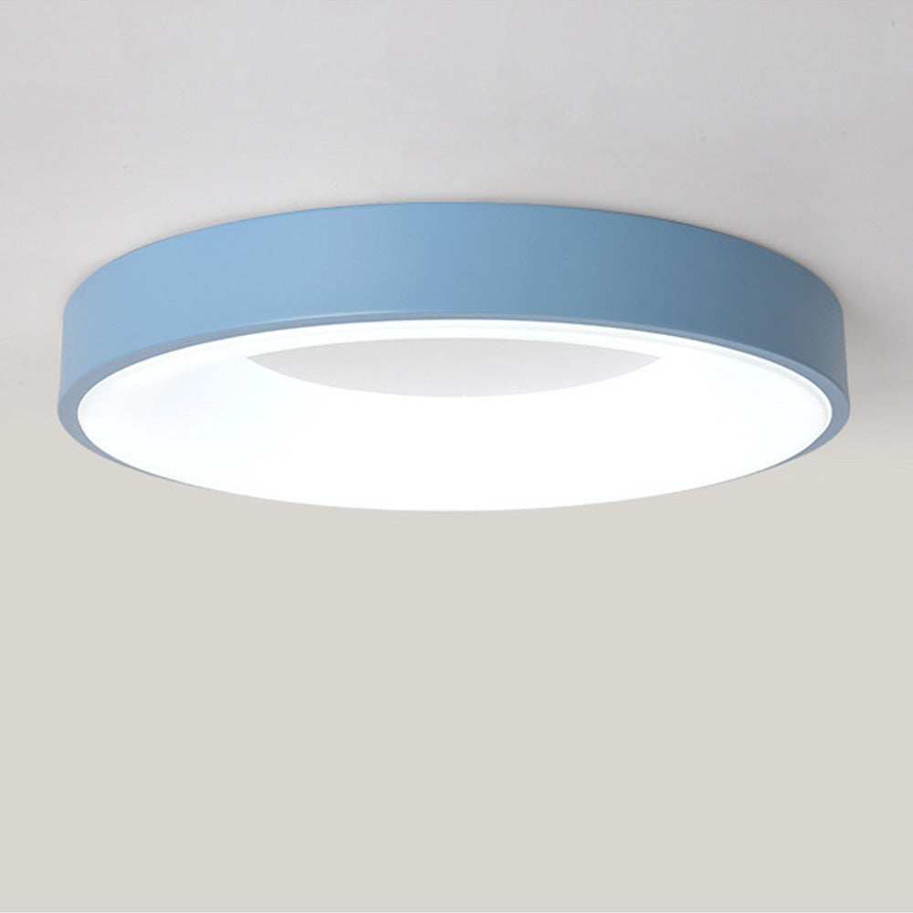 Lampada a soffitto Ismon – LED – Bianco – Ø 30 cm – Minimalista per soggiorni e corridoi