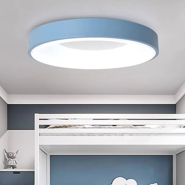 Lampada a soffitto Ismon – LED – Bianco – Ø 30 cm – Minimalista per soggiorni e corridoi