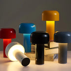 Lampada da Tavolo Creativa Semplice a Forma di Fungo