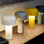 Lampada da Tavolo Creativa Semplice a Forma di Fungo