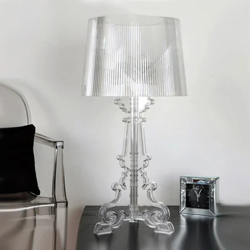 LuxeGlo - Lampada da tavolo EGlamorosa per un'atmosfera di lusso