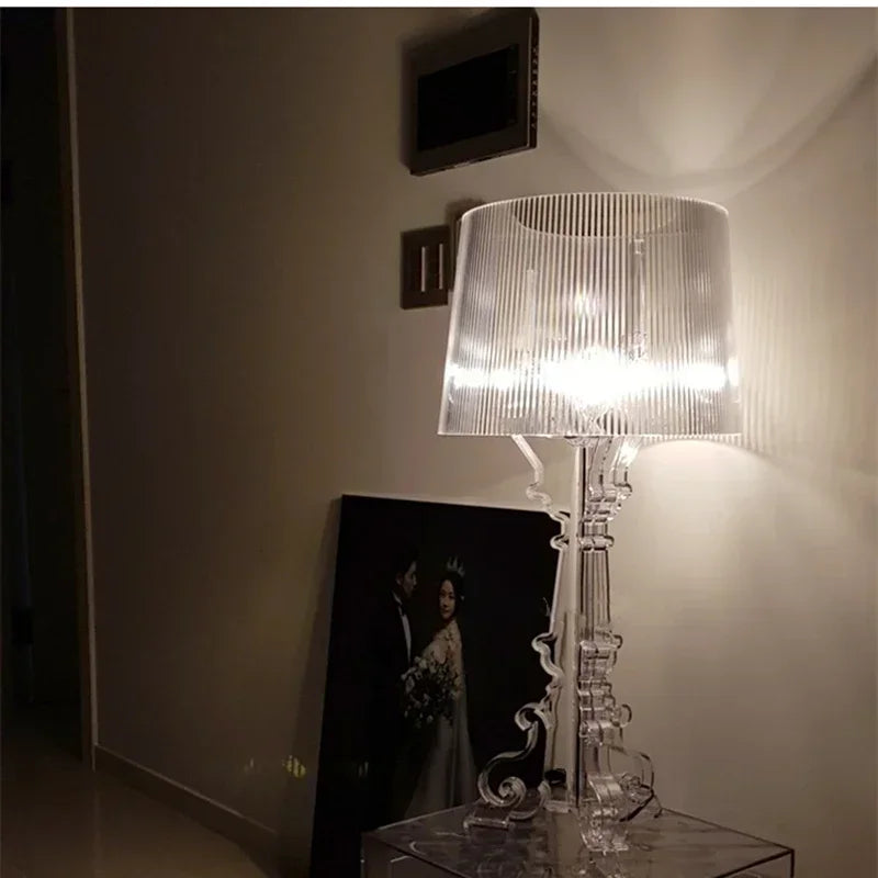 LuxeGlo - Lampada da tavolo EGlamorosa per un'atmosfera di lusso