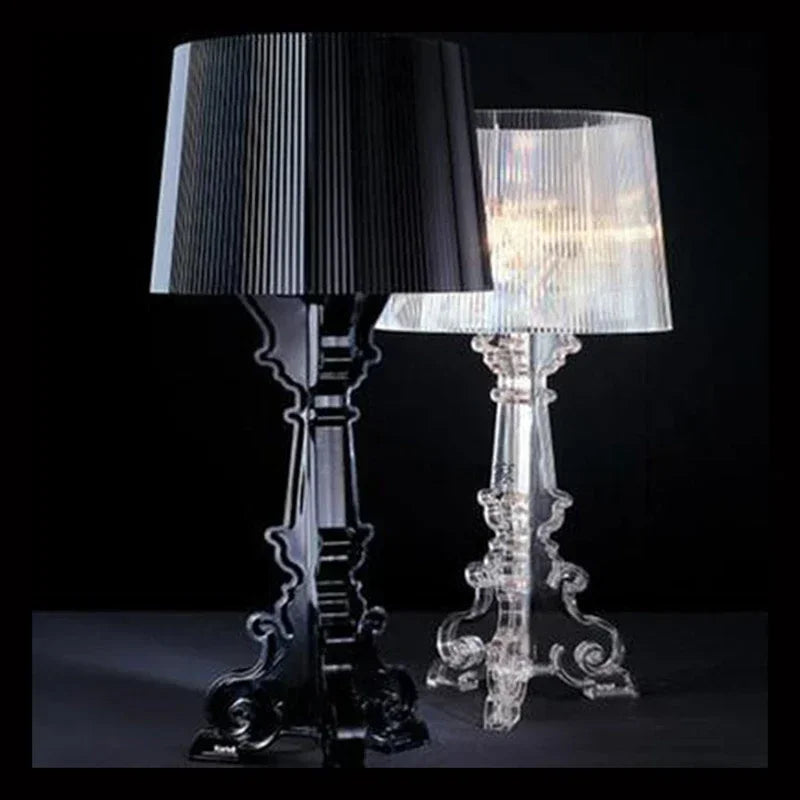 LuxeGlo - Lampada da tavolo EGlamorosa per un'atmosfera di lusso