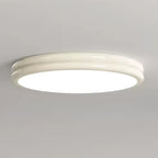 Lampada da soffitto Ivor – Effetto legno – Ø40 cm – Moderno lampadario LED per soggiorno e camera da letto