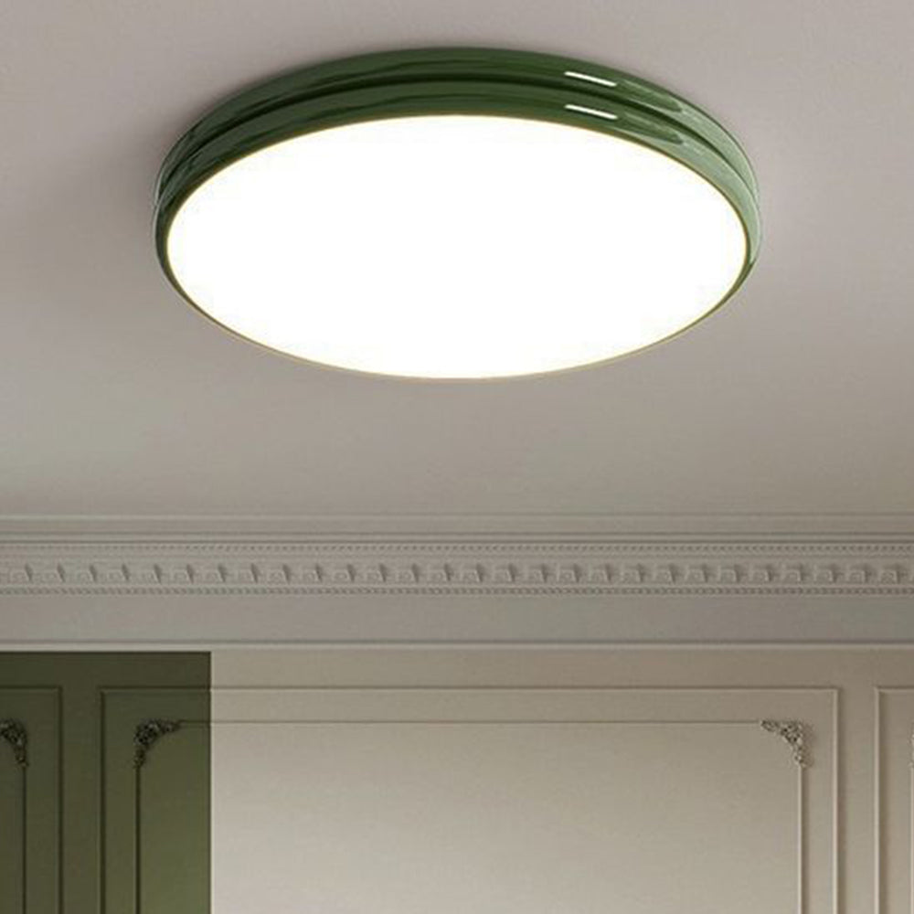 Lampada da soffitto Ivor – Effetto legno – Ø40 cm – Moderno lampadario LED per soggiorno e camera da letto
