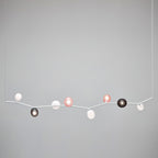 Lampada a Sospensione Orizzontale Matteo