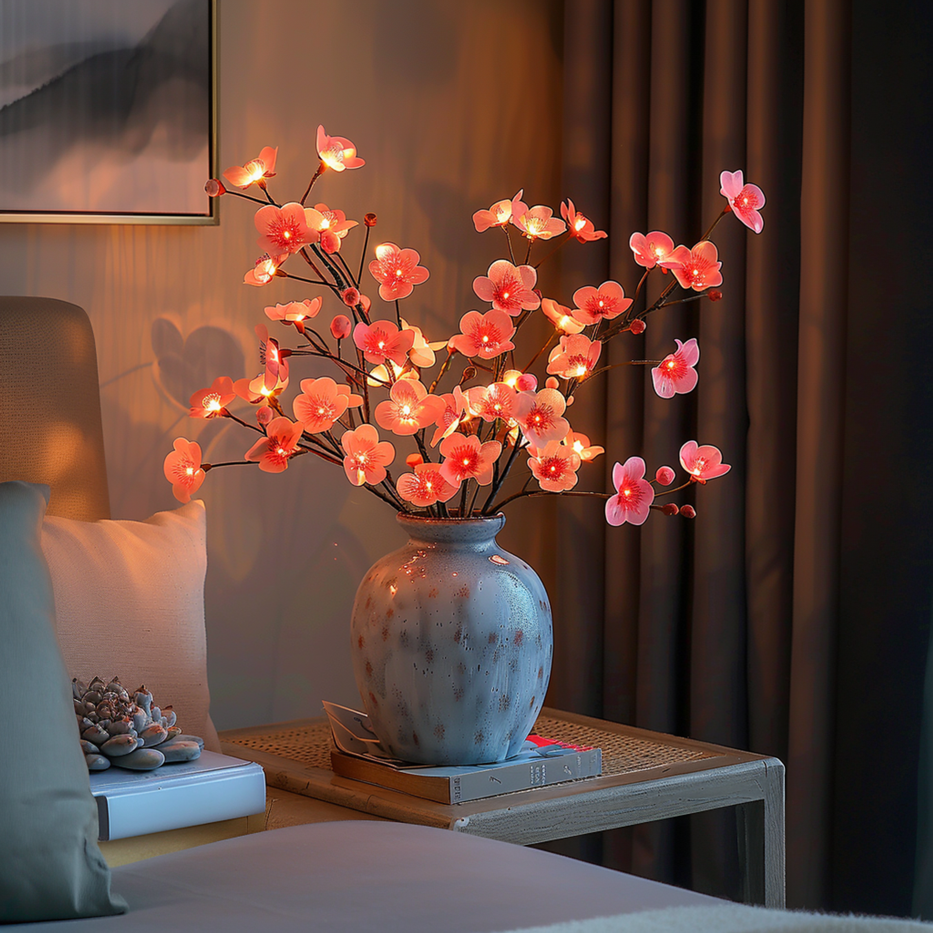 Luce Decorativa LED Ramo d'Olivo