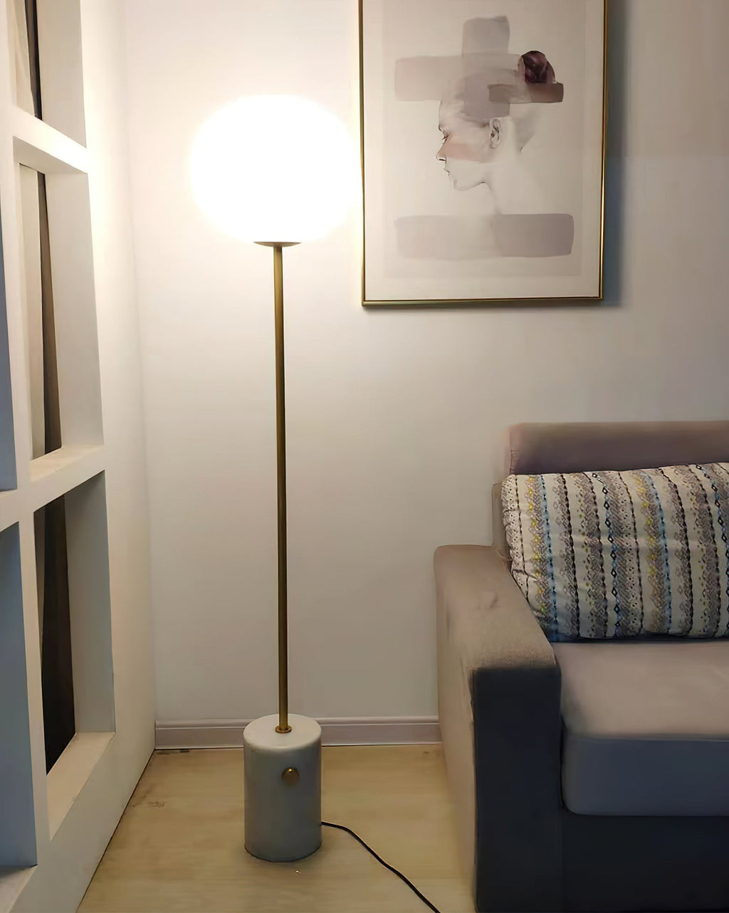 Lampada da Terra JWDA
