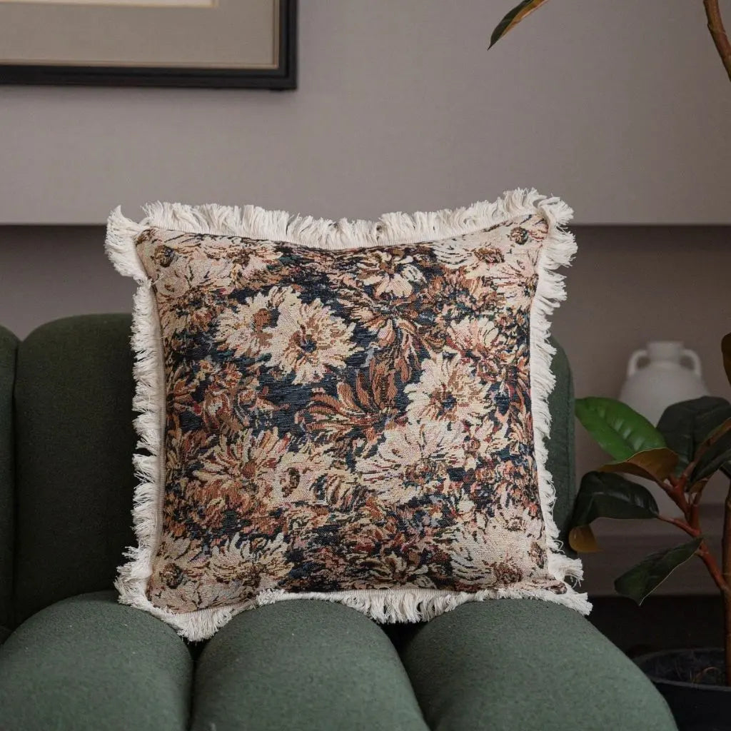 Fodera per Cuscino Jacquard Americana Noah
