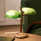 Lampada da Tavolo Cambridge Twin Library