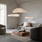 Lampade a Sospensione in Tessuto Nordic Chic