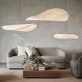 Lampade a Sospensione in Tessuto Nordic Chic