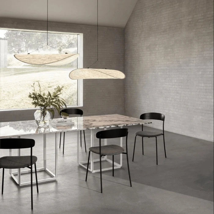 Lampade a Sospensione in Tessuto Nordic Chic
