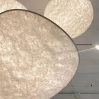 Lampade a Sospensione in Tessuto Nordic Chic