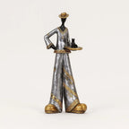 Sculture di Figurine Musicisti Jazz