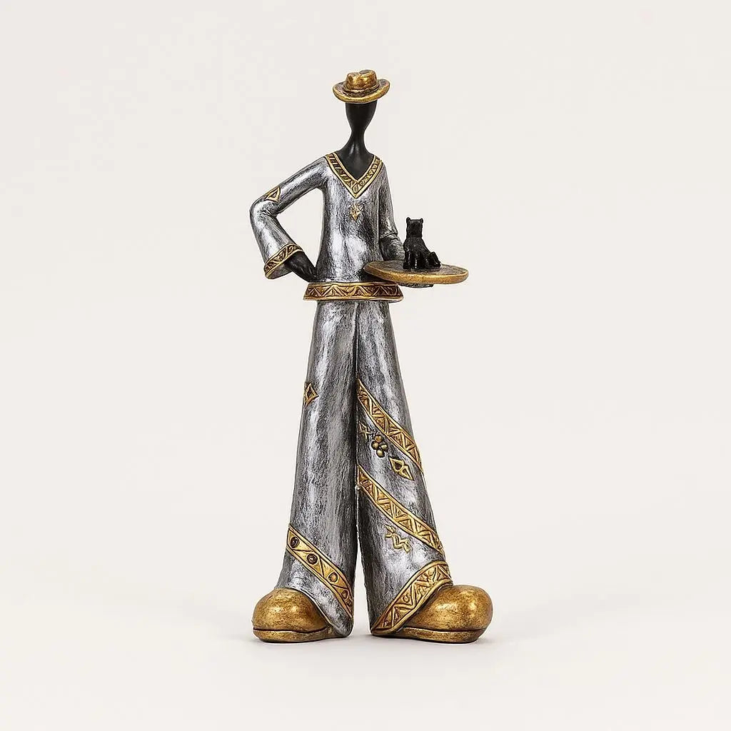 Sculture di Figurine Musicisti Jazz