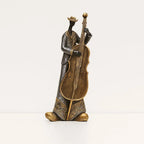 Sculture di Figurine Musicisti Jazz