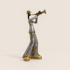 Sculture di Figurine Musicisti Jazz