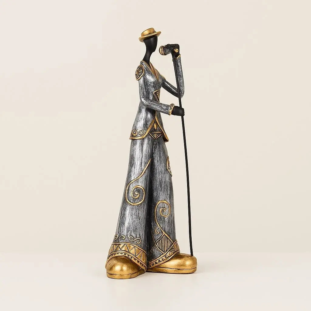 Sculture di Figurine Musicisti Jazz