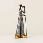 Sculture di Figurine Musicisti Jazz