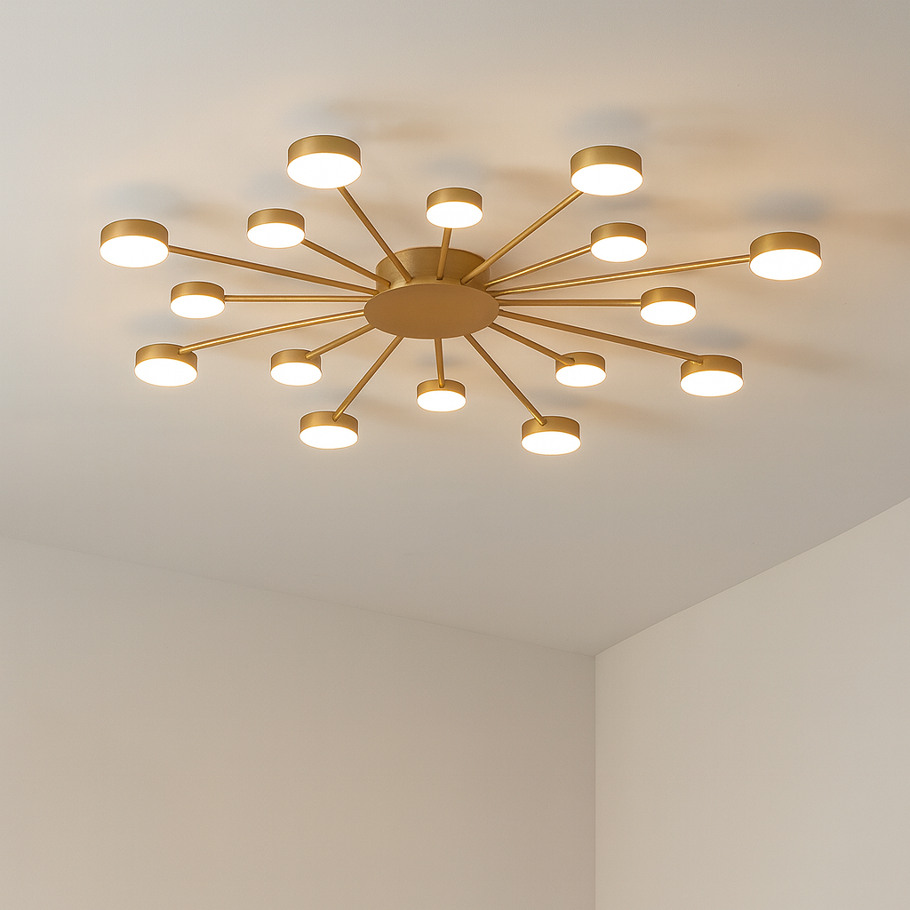Lampada da soffitto moderna