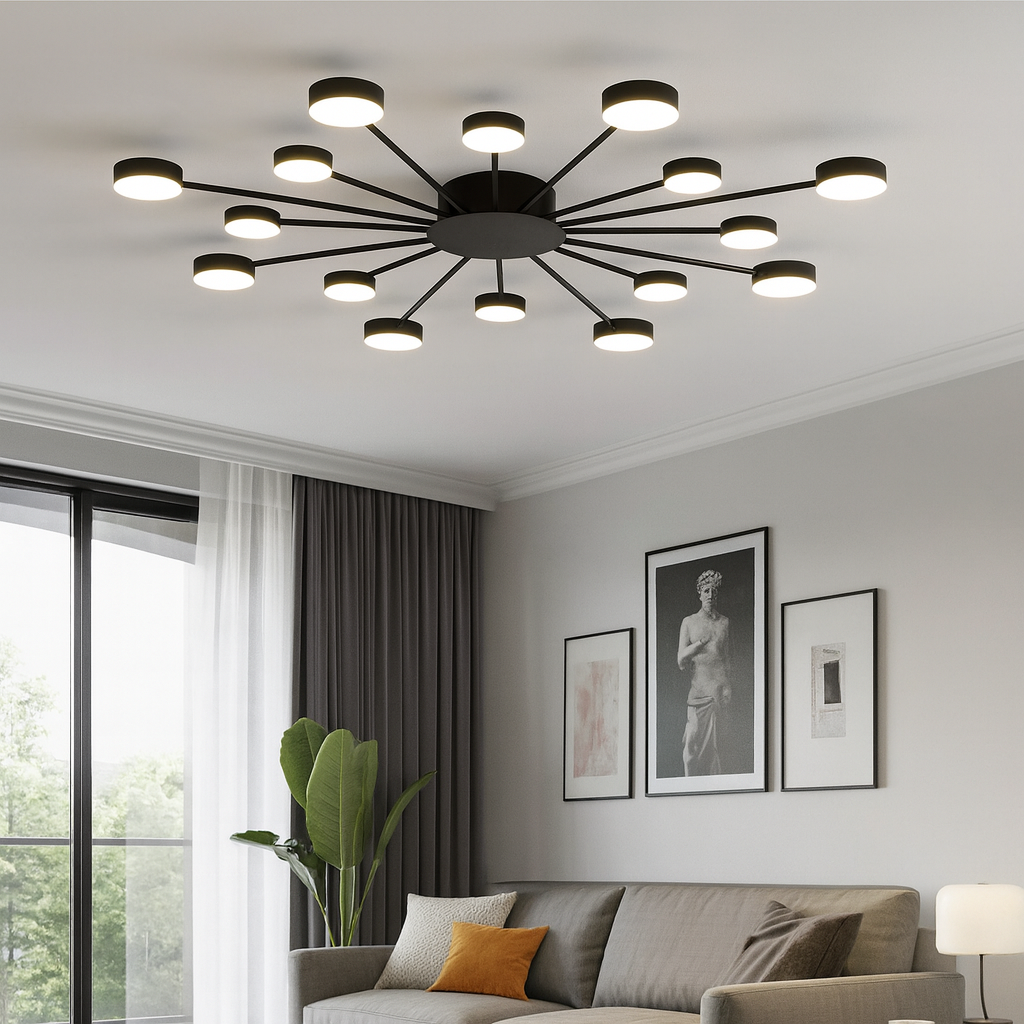 Lampada da soffitto moderna