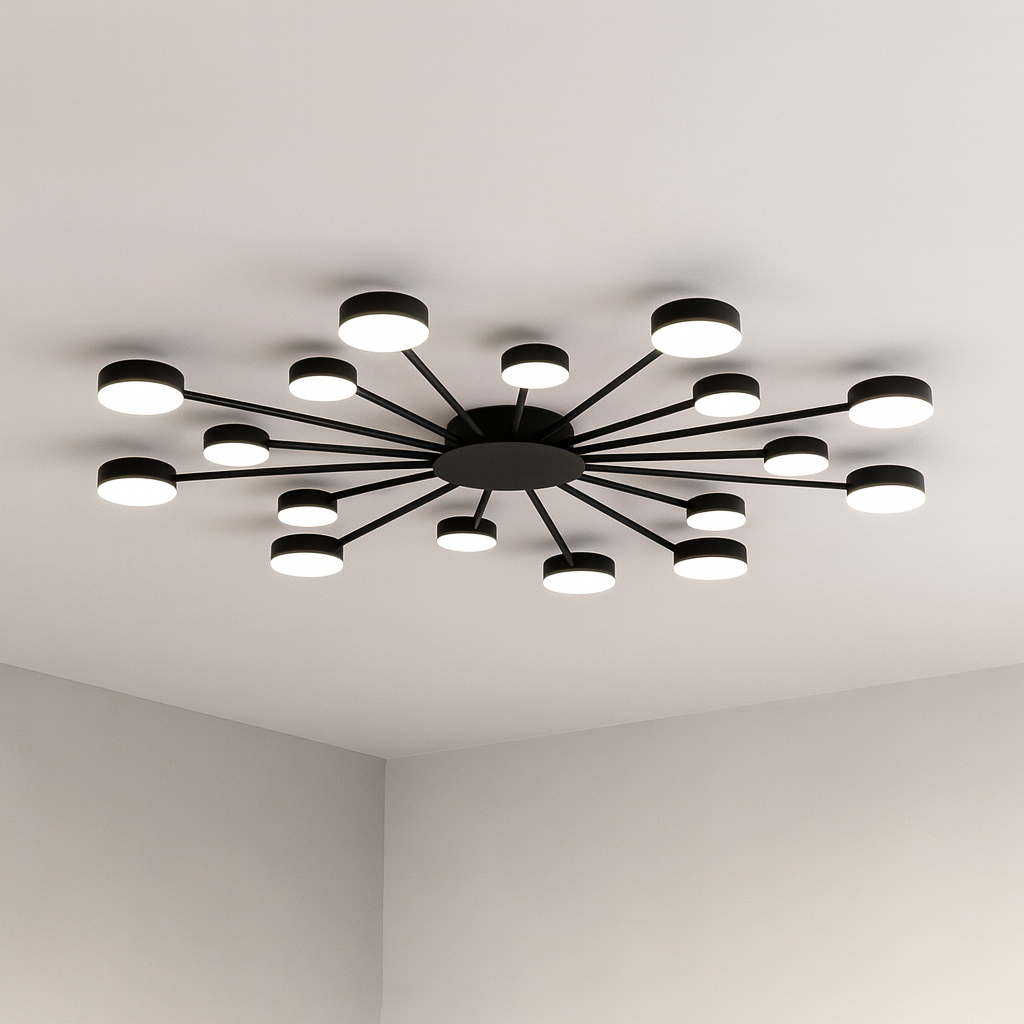 Lampada da soffitto moderna