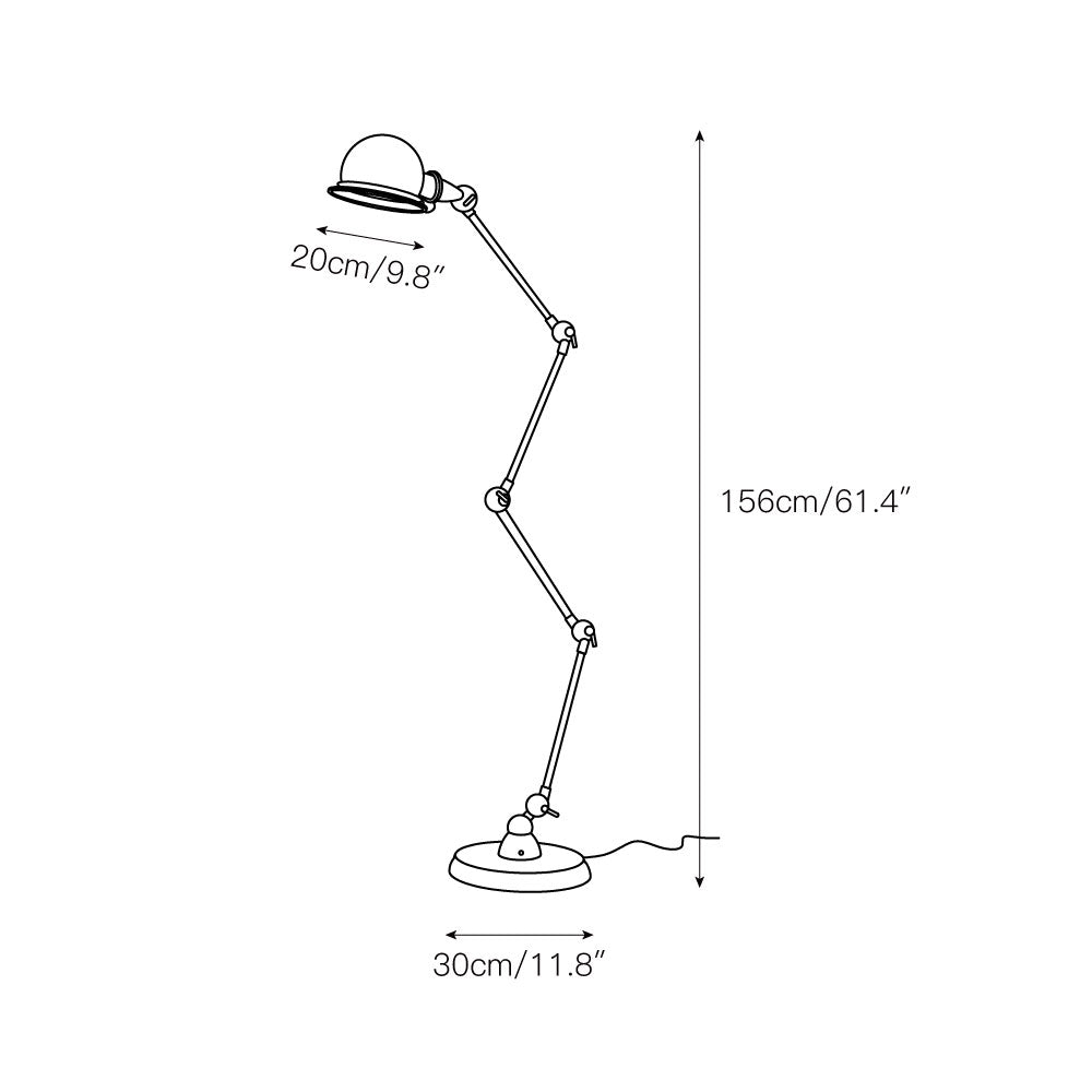 Lampada da Terra Jielde