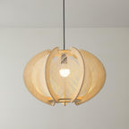 Lampada a sospensione Joaves – Legno e metallo – Naturale – Ø 40 cm – Design scandinavo