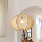 Lampada a sospensione Joaves – Legno e metallo – Naturale – Ø 40 cm – Design scandinavo
