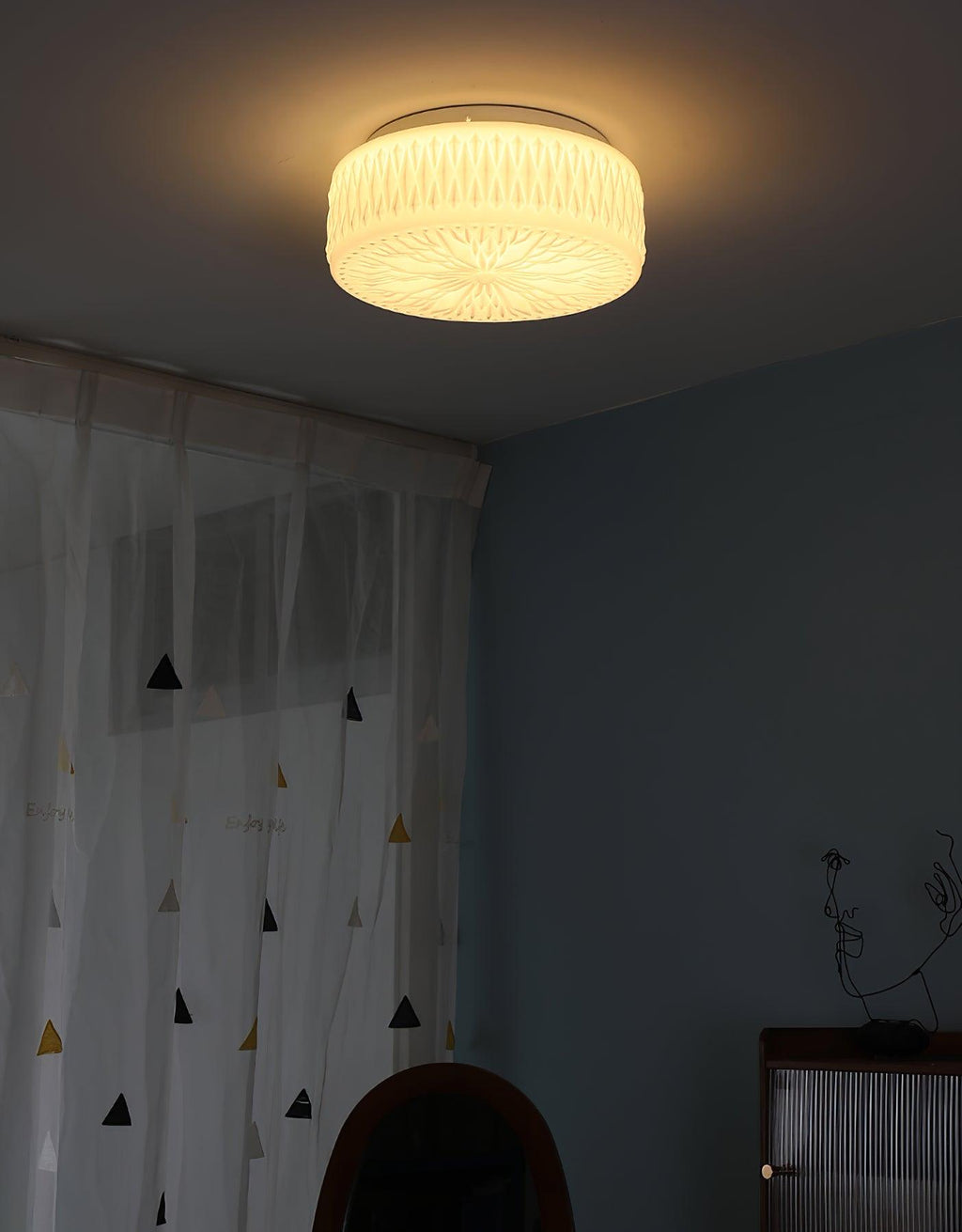 Lampada da soffitto Adler